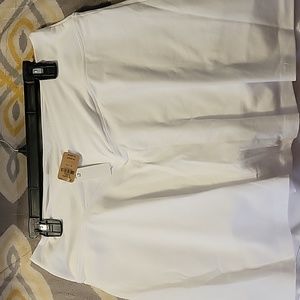 Pink Active High Waisted V Crossover Skirt